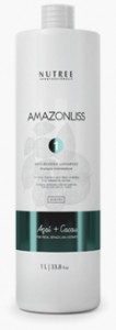 Nutree Amazonliss Anti Residue Shampoo. Нутри Амазонлисс Шампунь глубокой очистки.