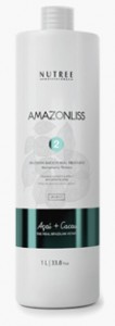 Nutree Amazonliss Brazilian Smoothing Treatment. Нутри Амазонлисс Бразильский разглаживающий уход.