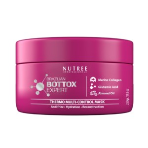 Nutree Brazilian Bottox Expert - Ботокс для всех типов волос, 250 гр.